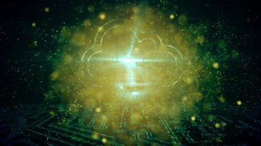 Cloud computing teknolojisi, teknik veri depolama