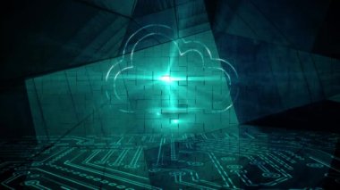 Cloud computing teknolojisi, teknik veri depolama