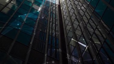 Pleksus teknoloji ve iş arka plan