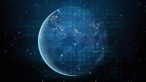 Communication globale fond terrestre 