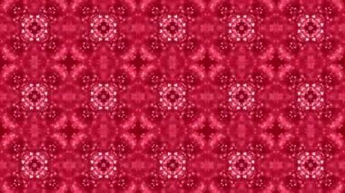 Soyut retro kaleydoskop arka plan