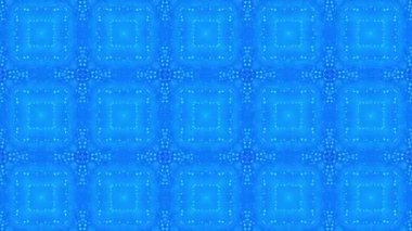 Soyut retro kaleydoskop arka plan