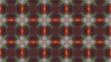 Soyut retro kaleydoskop arka plan