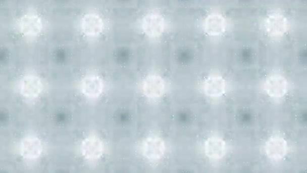 Abstraktní Retro Kaleidoskop Pozadí — Stock video