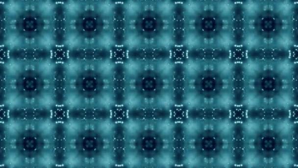 Abstract Retro Kaleidoscope Background — Stock Video