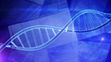Genetik Dna çift sarmalı iplik