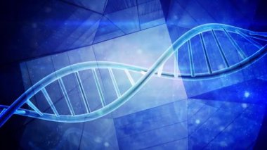 Genetik Dna çift sarmalı iplik