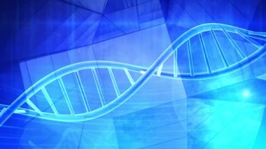 Genetik Dna çift sarmalı iplik