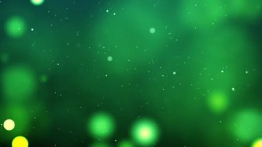 Kar yağıyordu arka plan düşen soyut beyaz parçacıklar