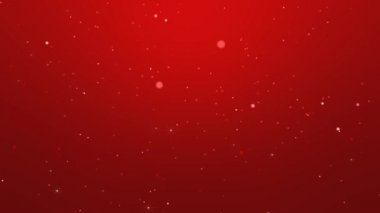 Kar yağıyordu arka plan düşen soyut beyaz parçacıklar