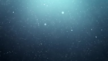 Kar yağıyordu arka plan düşen soyut beyaz parçacıklar