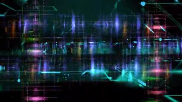 Technologie abstraite Fond terrestre 