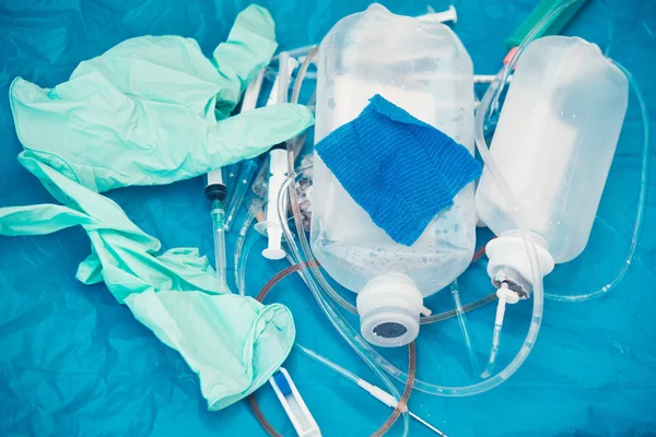 Tıbbi atık yönetimi arka plan