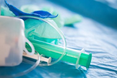 Tıbbi atık yönetimi arka plan