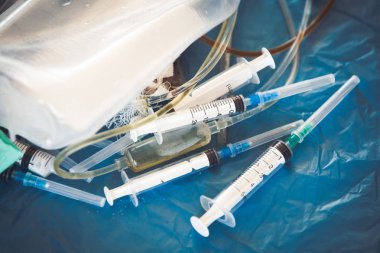 Tıbbi atık yönetimi arka plan