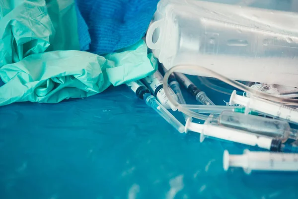 Tıbbi atık yönetimi arka plan