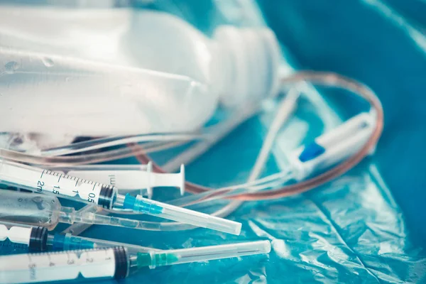 Tıbbi atık yönetimi arka plan