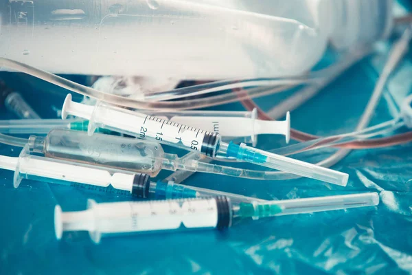 Tıbbi atık yönetimi arka plan