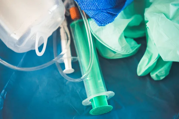 Tıbbi atık yönetimi arka plan