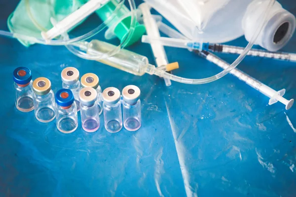 Tıbbi atık yönetimi arka plan