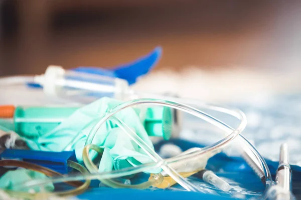 Tıbbi atık yönetimi arka plan