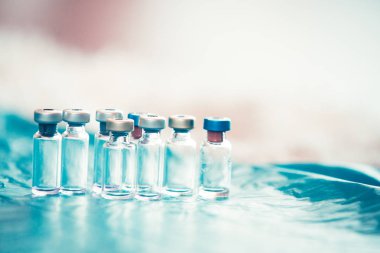 Aşı şişeleri tıbbi geçmişi