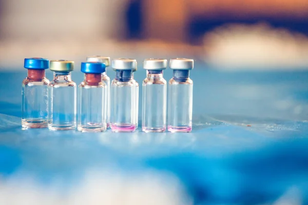 Дитячі Дитячі Вакцини Концепція Вакцин Імунізації — стокове фото