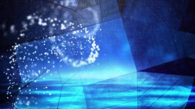 DNA molekül yapısı tıbbi arka plan