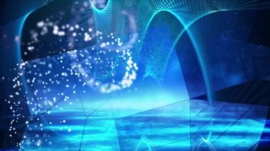 DNA molekül yapısı tıbbi arka plan