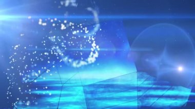 DNA molekül yapısı tıbbi arka plan