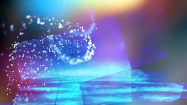 DNA molekül yapısı tıbbi arka plan