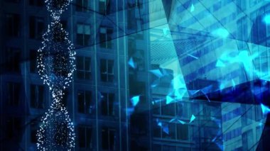 DNA çift sarmalı moleküler yapısı