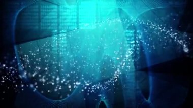 Tıbbi teknoloji DNA arka plan