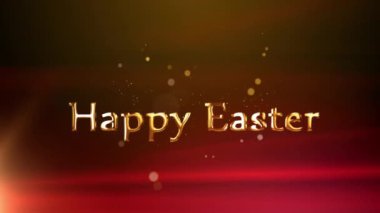 Mutlu Paskalya bahar arka plan