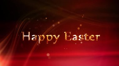 Mutlu Paskalya bahar arka plan