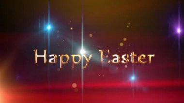 Mutlu Paskalya bahar arka plan