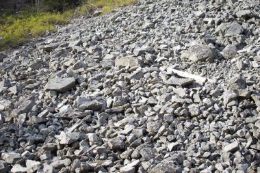 Yasadışı günlüğe kaydetme. Ormansızlaşma kaya-düşme tehlikesi riski 
