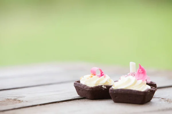 Summer wedding homemade candy bar