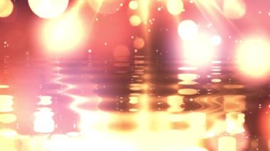 Summer abstract water yellow background