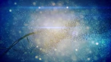 Genetik araştırma Dna tıbbi arka plan