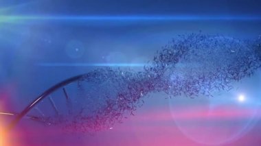 Genetik araştırma Dna tıbbi arka plan