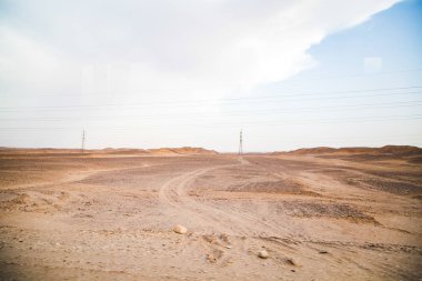 Sahara çöl Kızıldeniz Dağları