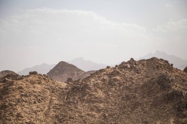 Sahara çöl Kızıldeniz Dağları