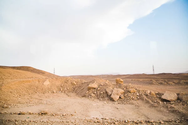 Sahara Öken Röda Havet Berg — Stockfoto