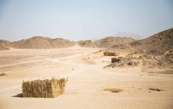 Пустыня Сахара — стоковое фото