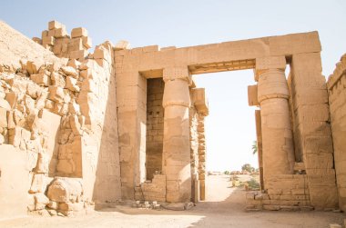 Mısır 'ın Theba kentindeki Karnak Tapınağı Kompleksi