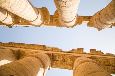 Mısır 'ın Theba kentindeki Karnak Tapınağı Kompleksi