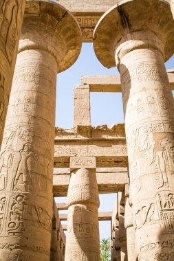 Mısır 'ın Theba kentindeki Karnak Tapınağı Kompleksi