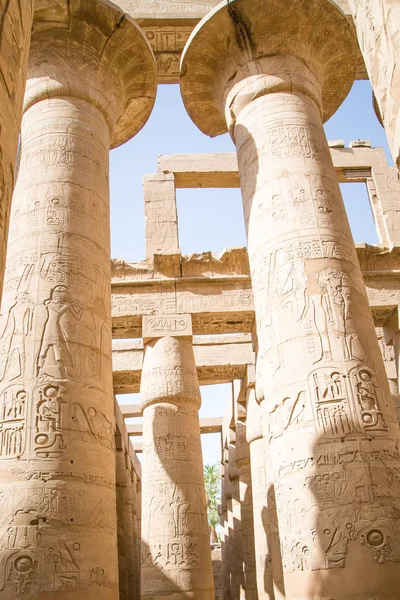 Karnak Temple Complex in Theba, Egypt