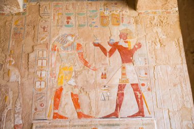 Morg başına Tapınağı, Mısır